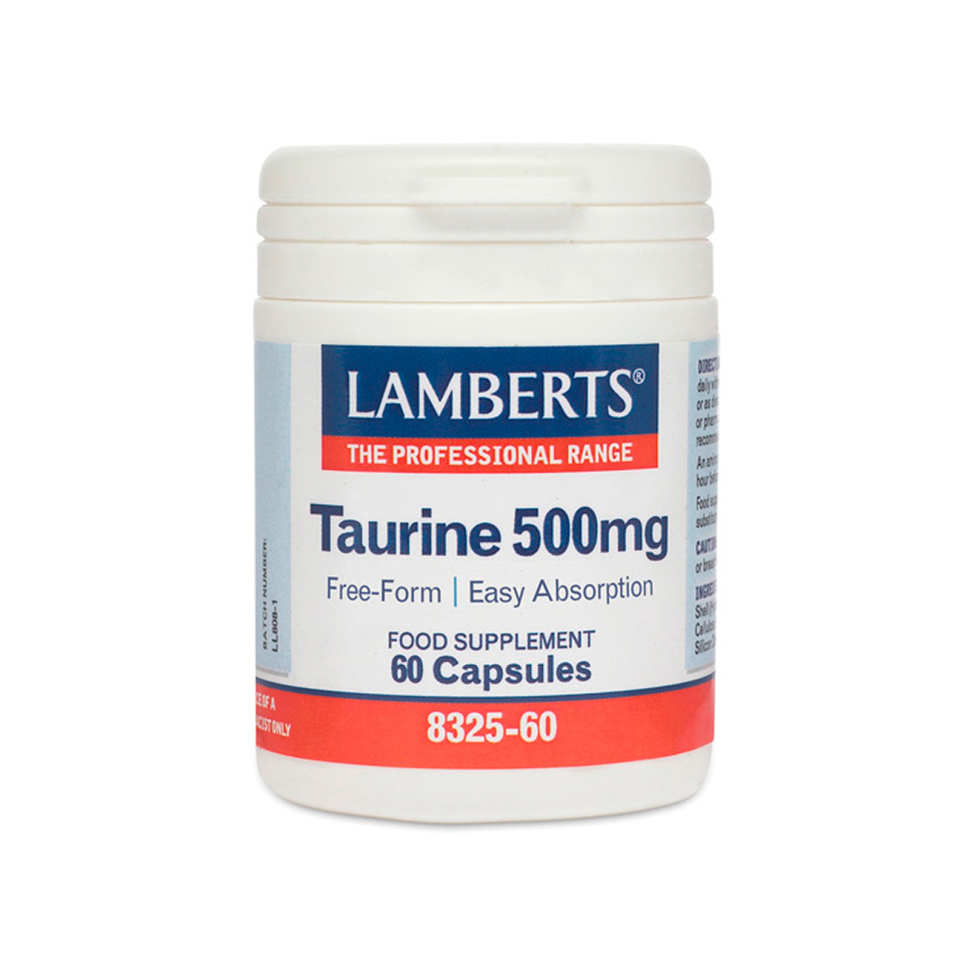 Taurina - 500 mg