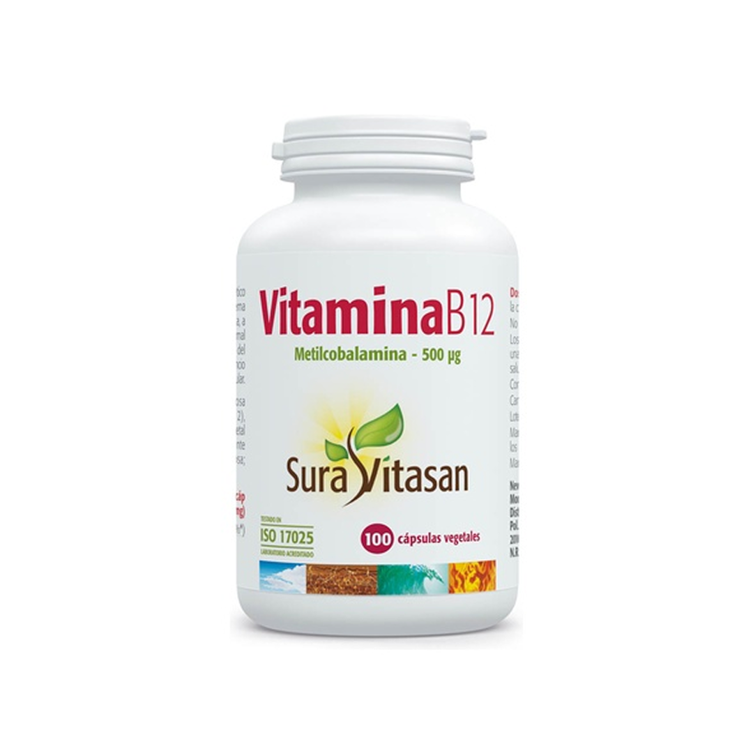 Vitamina B12 - 100 cápsulas