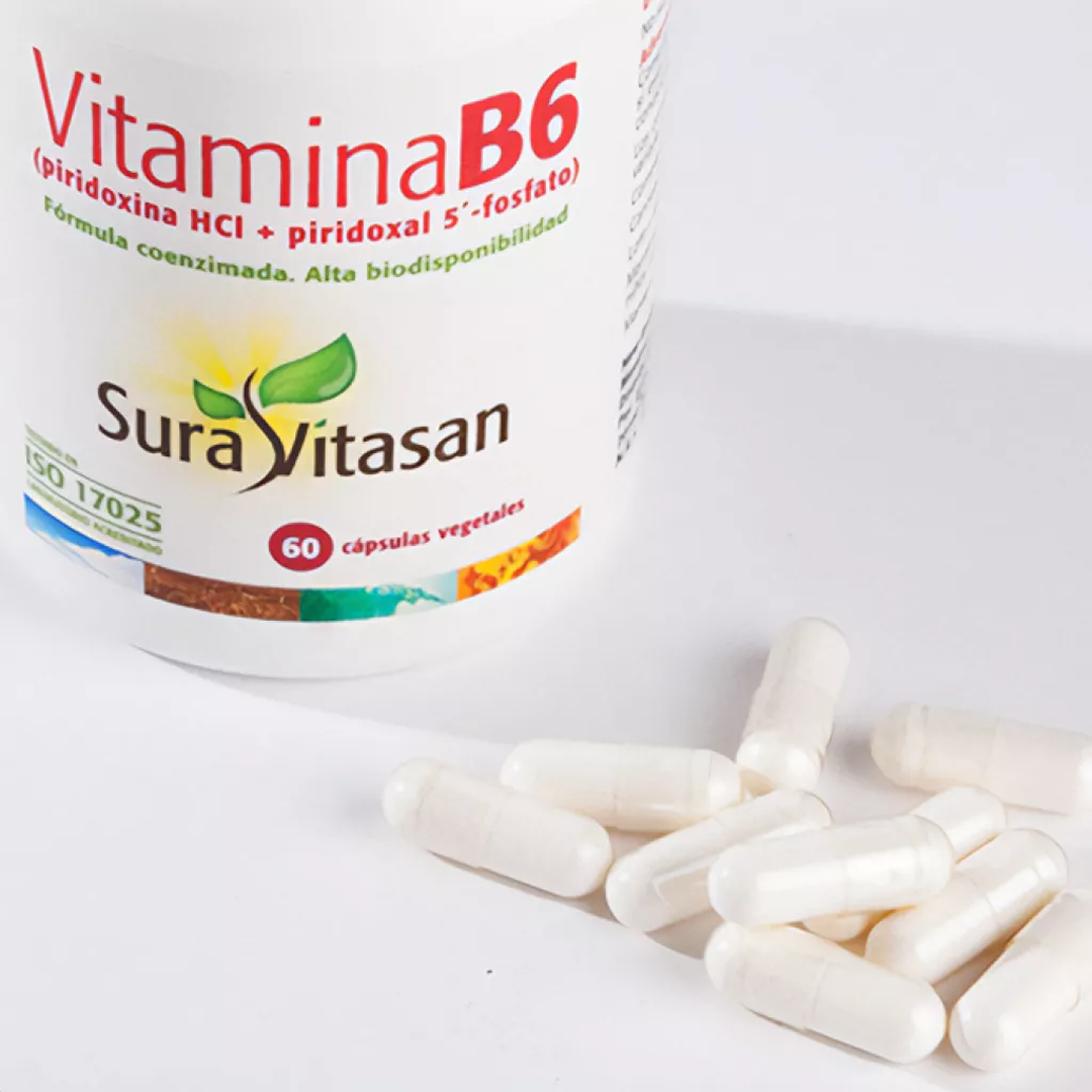Vitamina B6 - 60 cápsulas