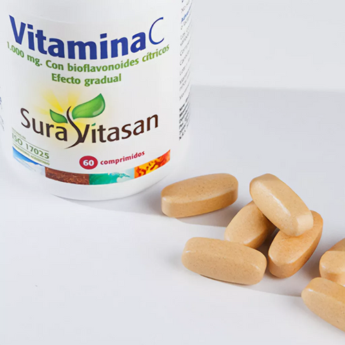 Vitamina C 1000 mg - 60 comprimidos
