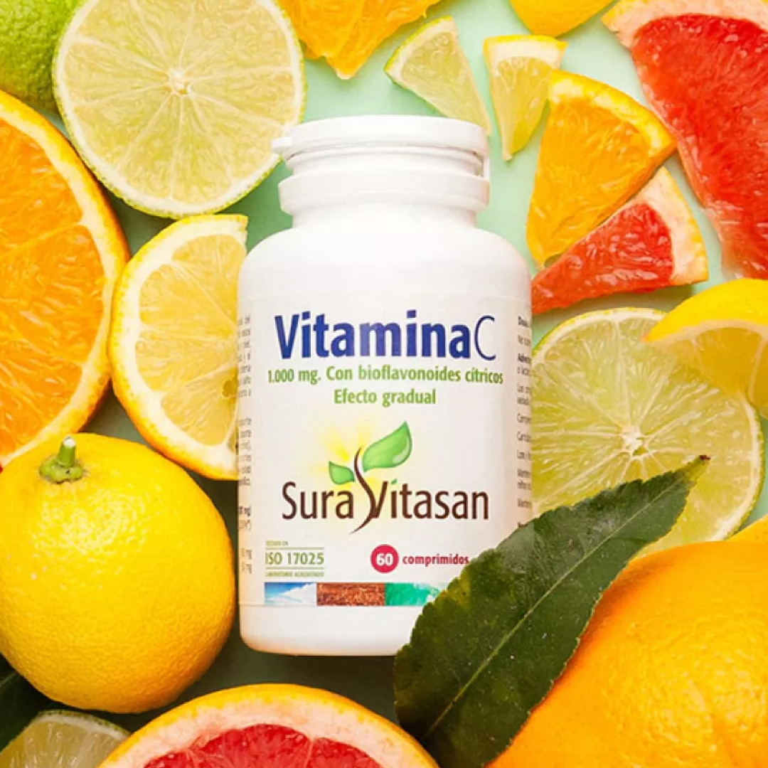 Vitamina C 1000 mg - 60 comprimidos