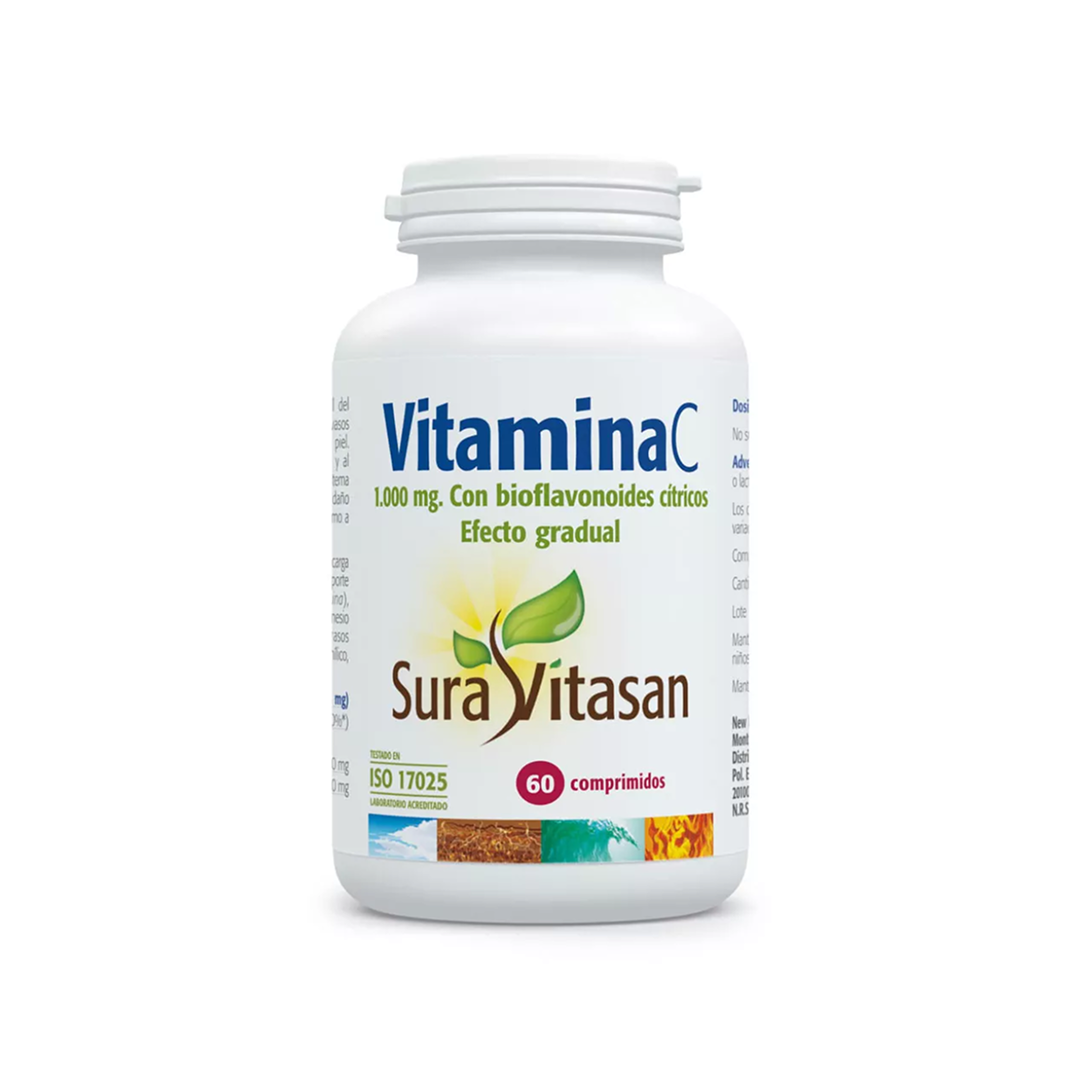 Vitamina C 1000 mg - 60 comprimidos