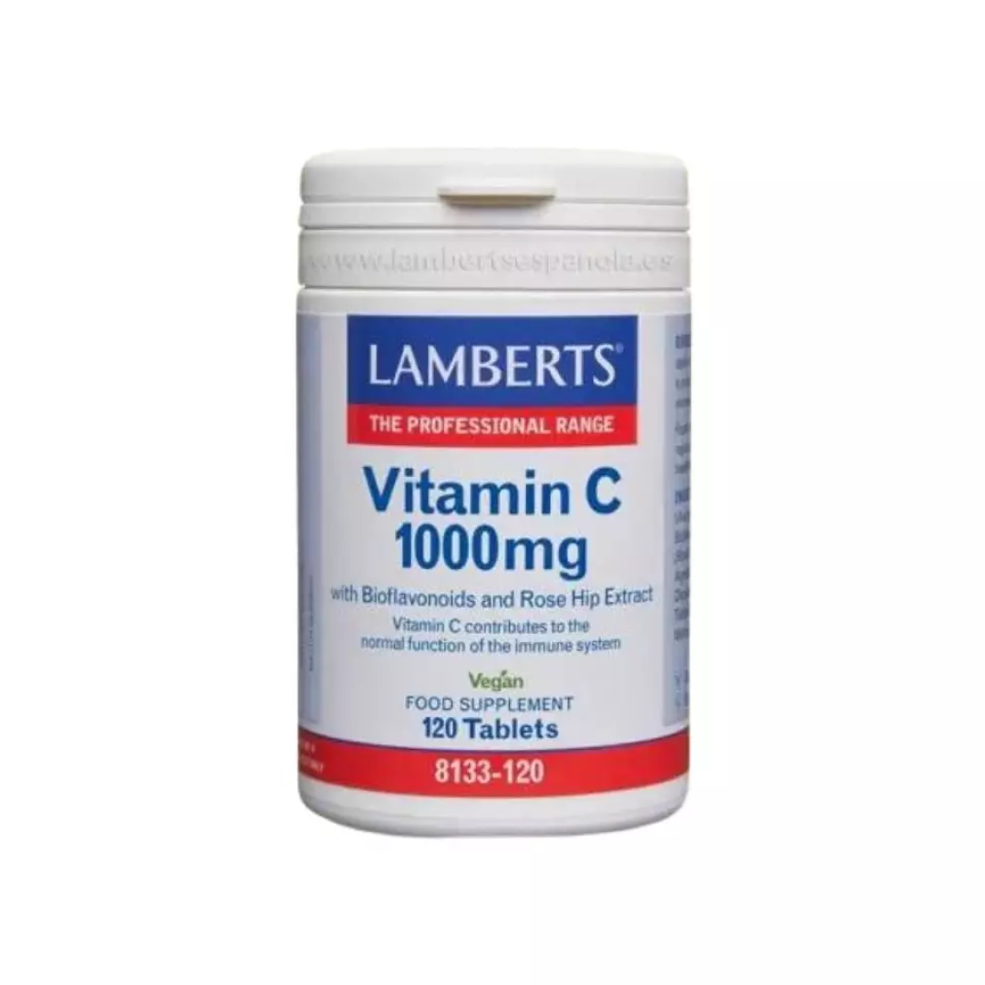 Vitamina C 1000 mg - 120 cápsulas