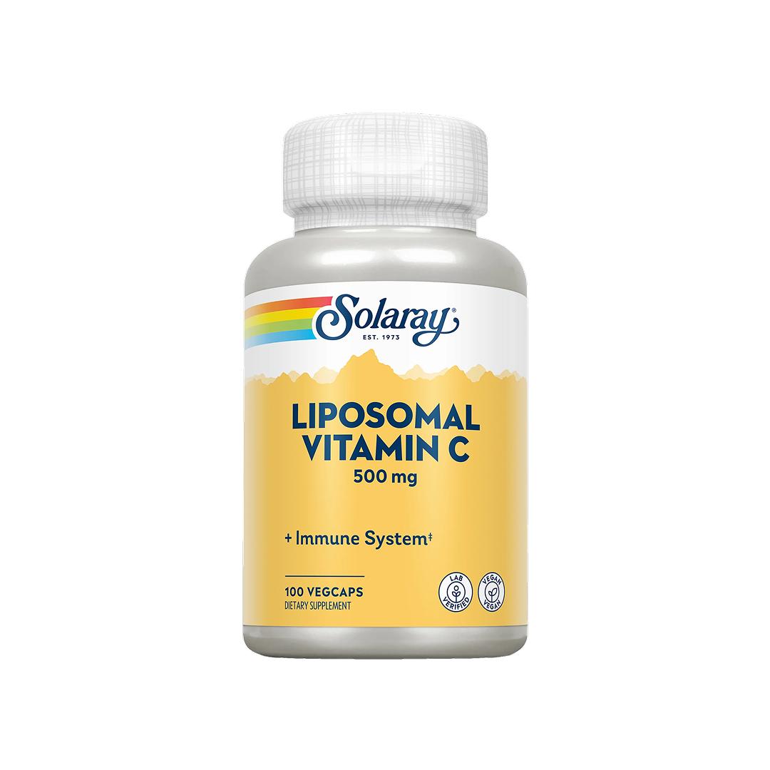 Vitamina C Liposomal 500 mg - 100 vegcaps