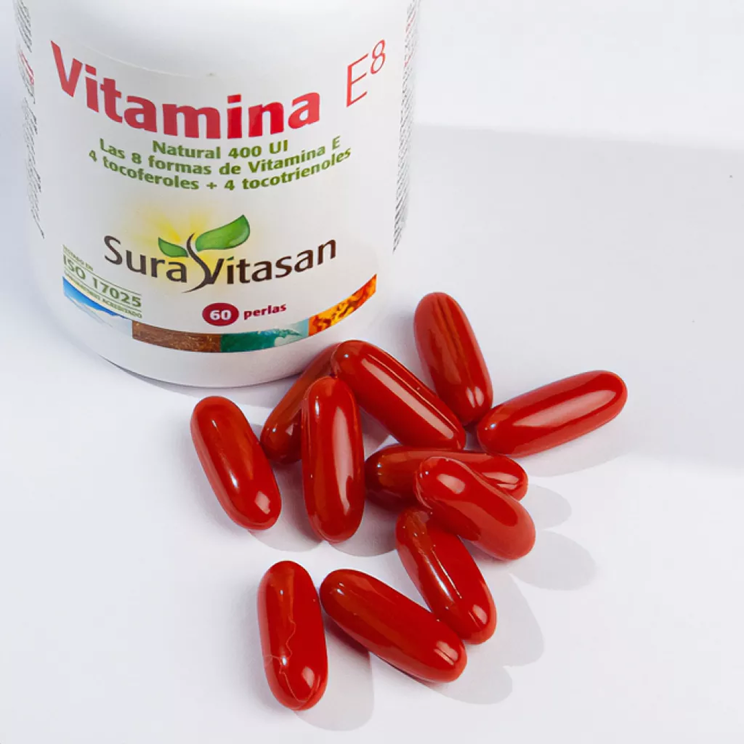 Vitamina E8 400 UI - 60 perlas