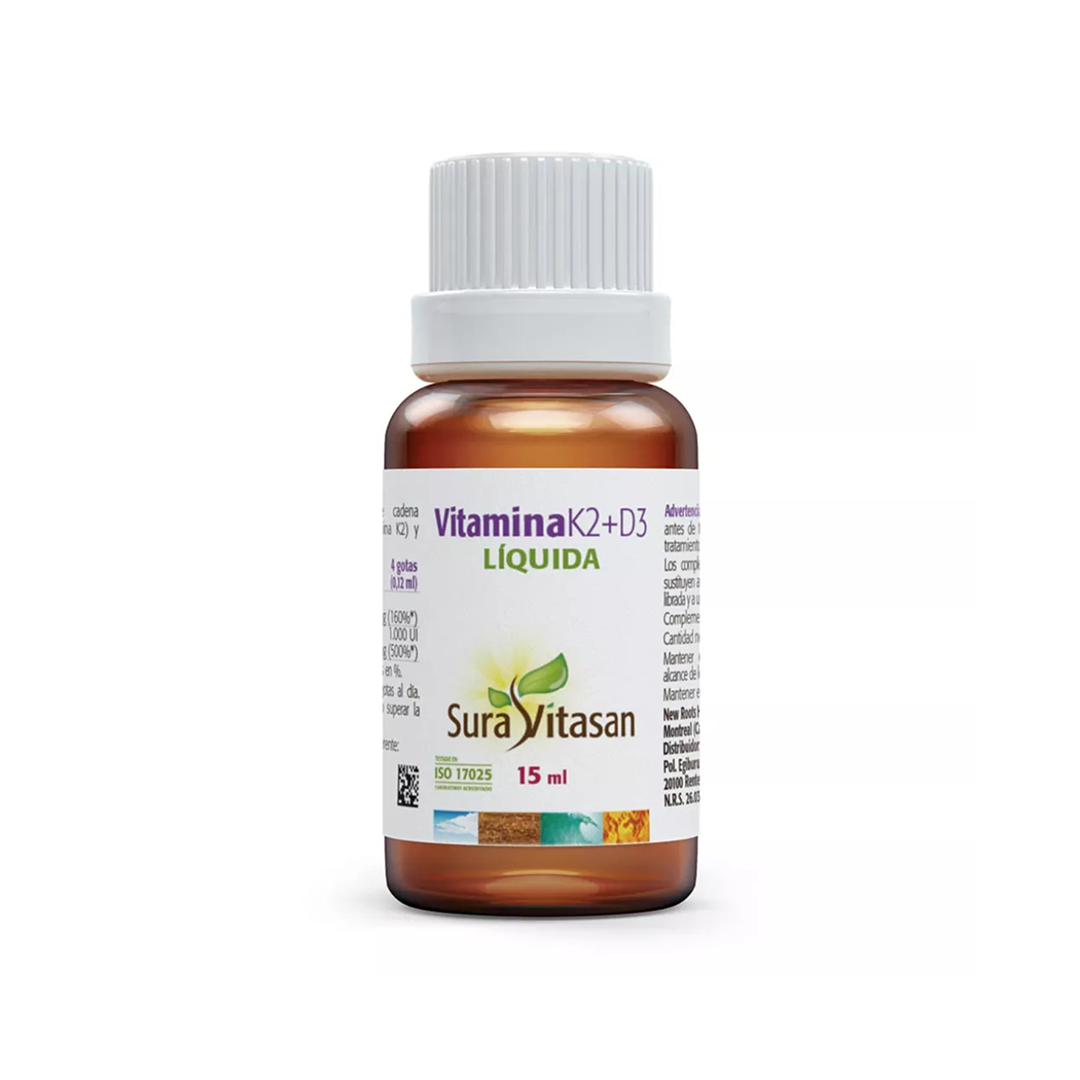 Vitamina K2+D3 - 15 ml
