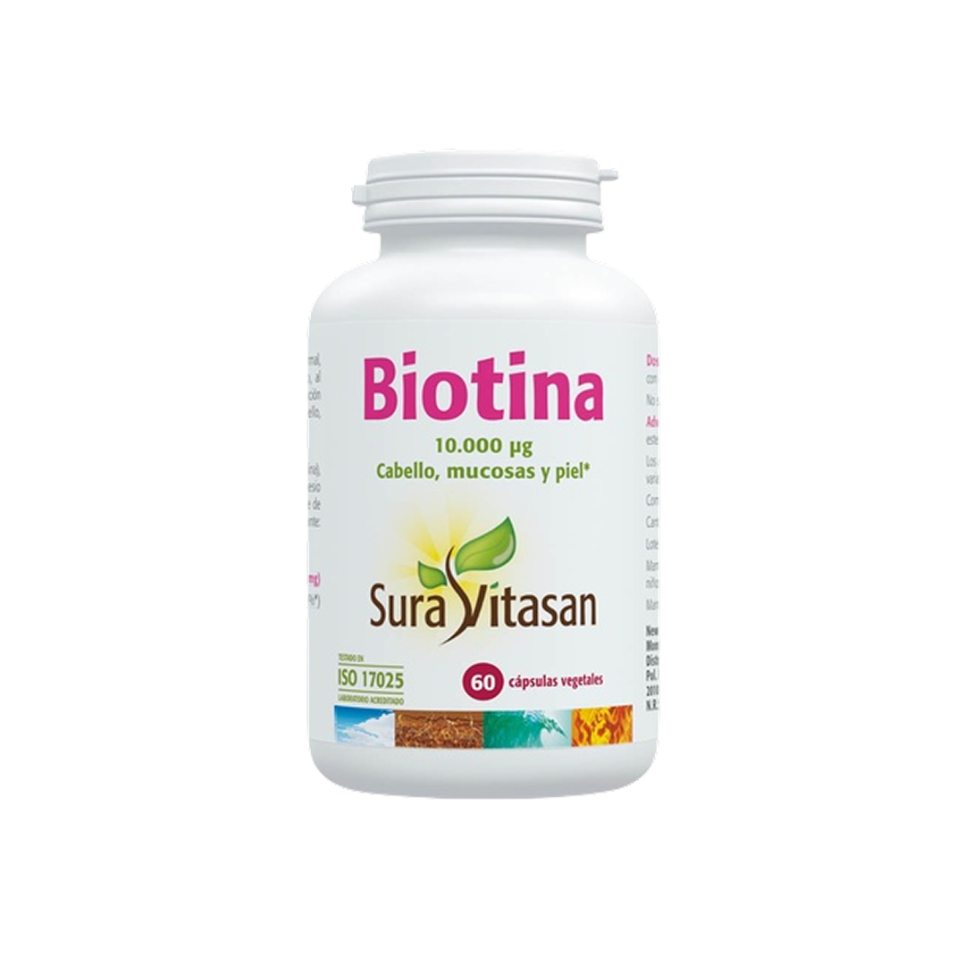 Biotina - 60 cápsulas