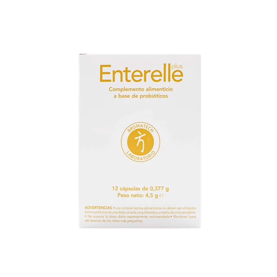 Enterelle - 12 cápsulas/24 sobres