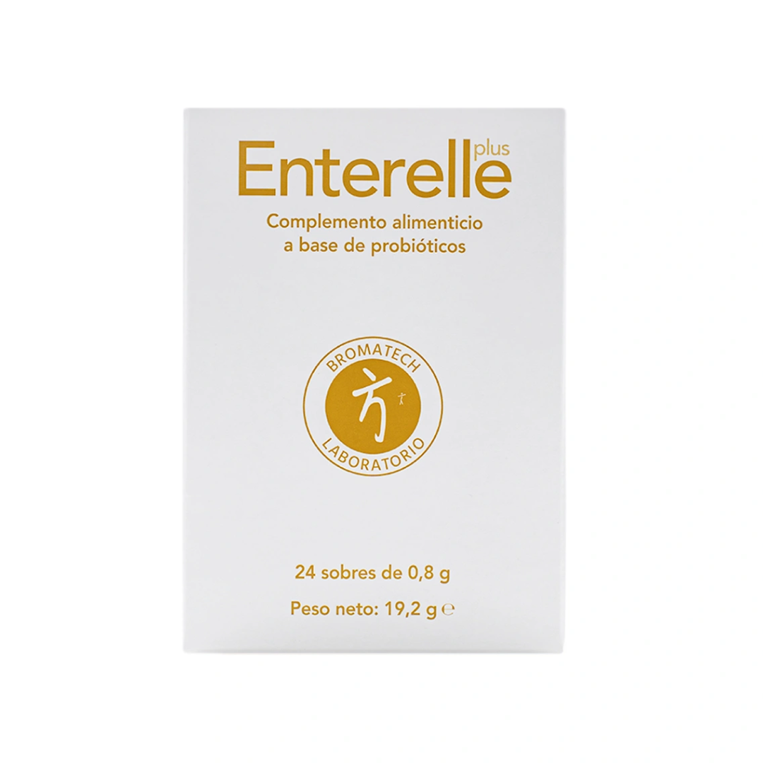 Enterelle - 12 cápsulas/24 sobres